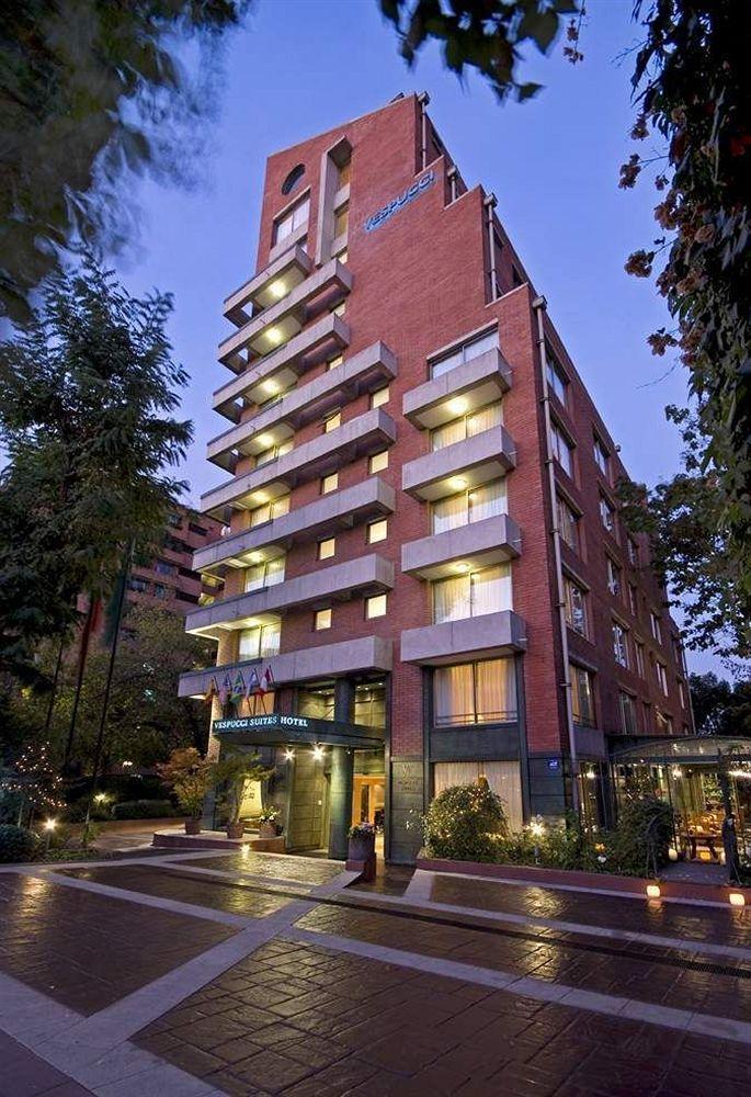 Hotel Vespucci Suites Santiago Exterior foto