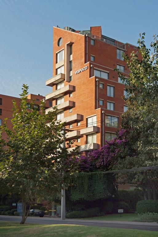 Hotel Vespucci Suites Santiago Exterior foto