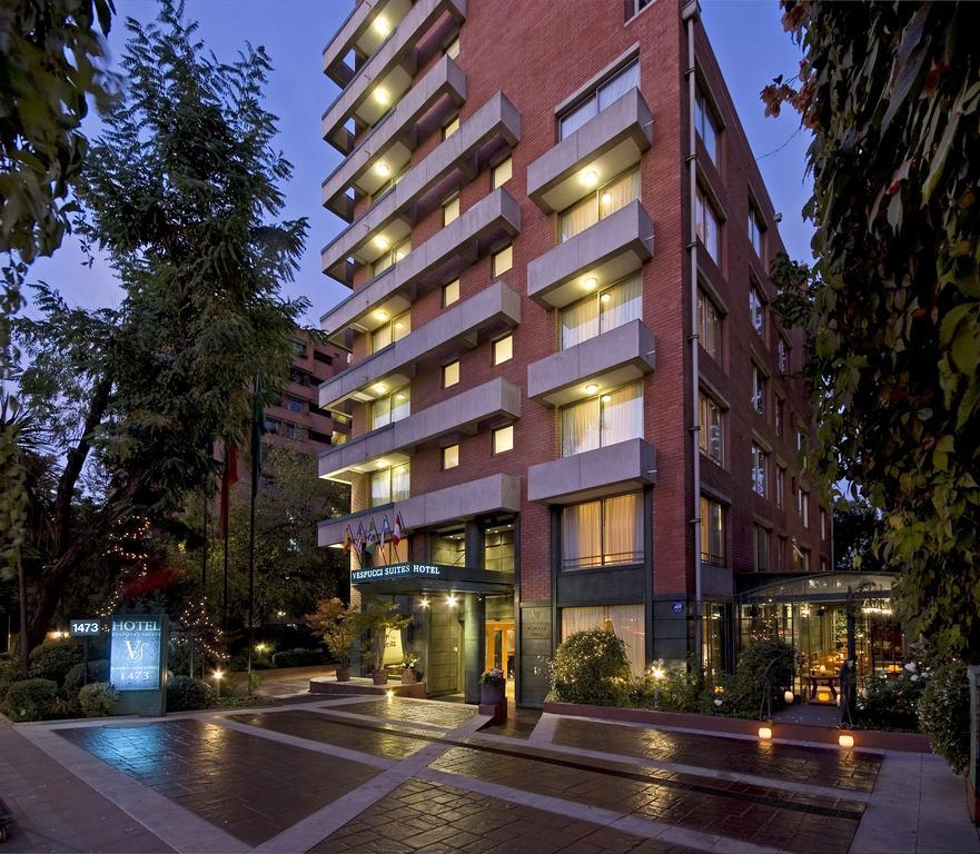 Hotel Vespucci Suites Santiago Exterior foto