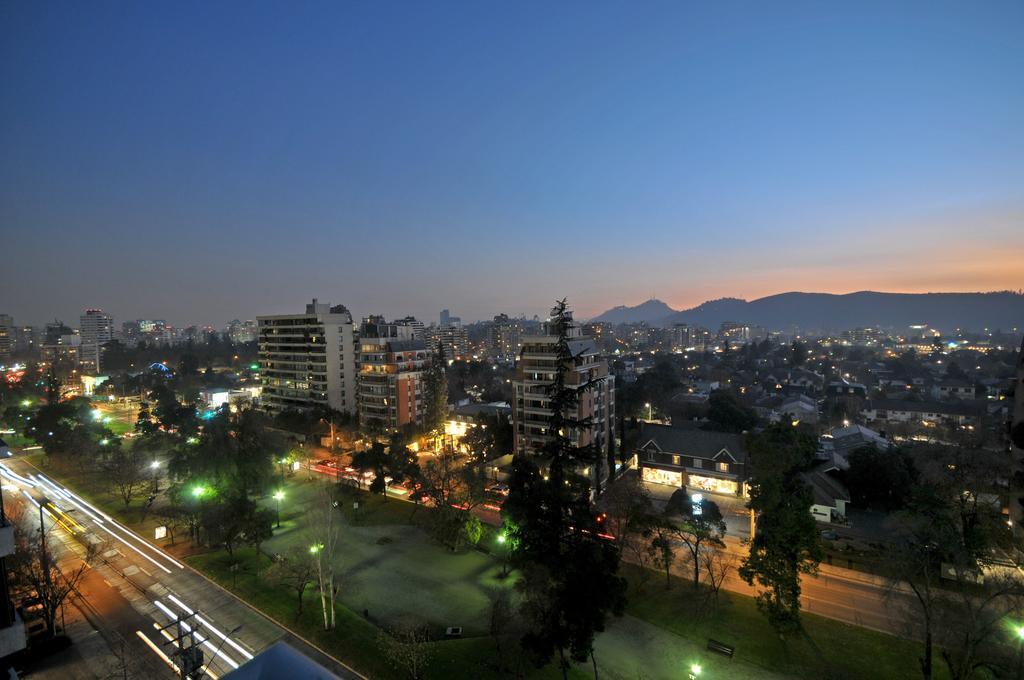 Hotel Vespucci Suites Santiago Exterior foto